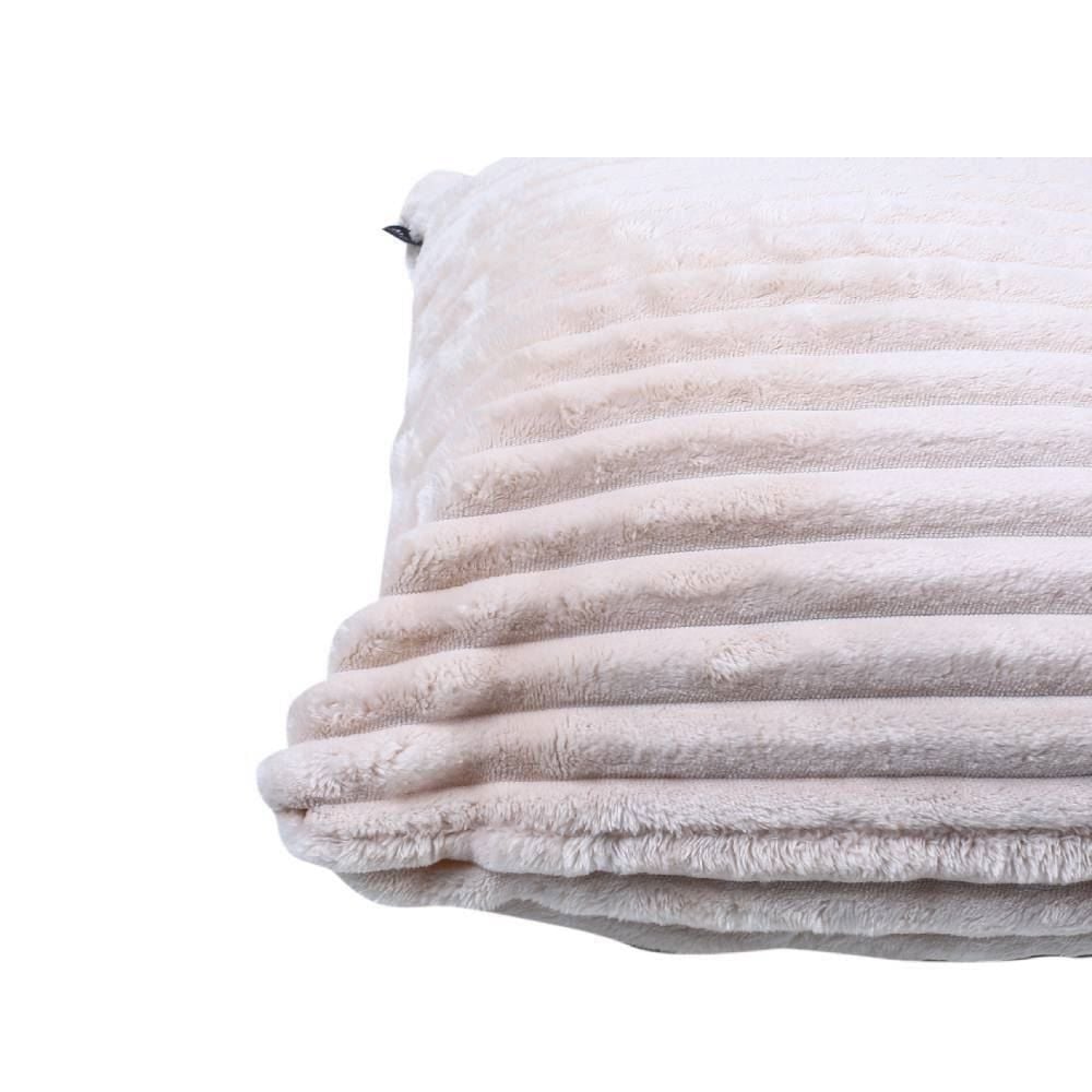 Almofada Para Decoração Wave Soft 48X48 Cm Havan Casa - Off White