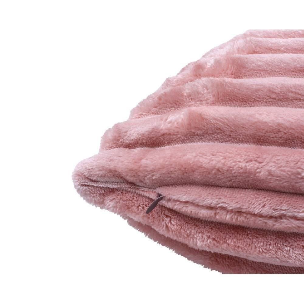 Almofada para Decoração Wave Soft 48X48 cm Havan Casa - Rose