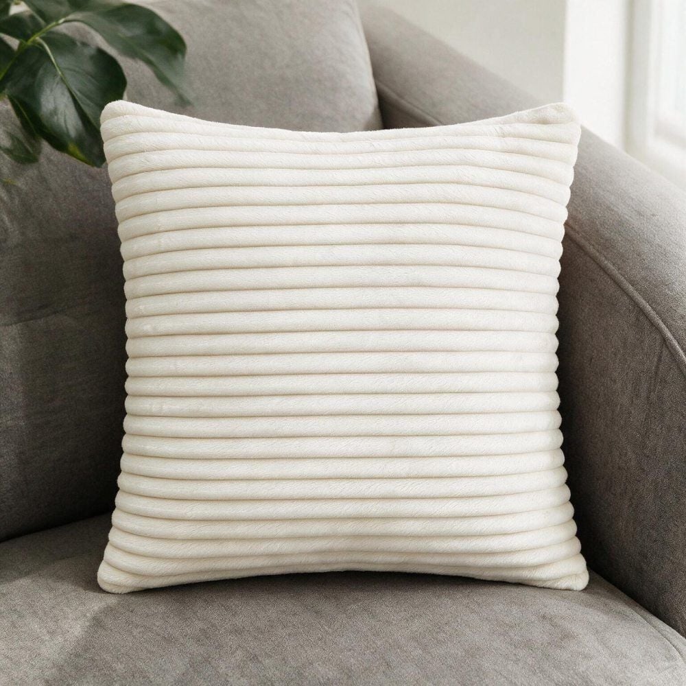 Almofada para Decoração Wave Soft 48X48cm Havan Casa - Off White