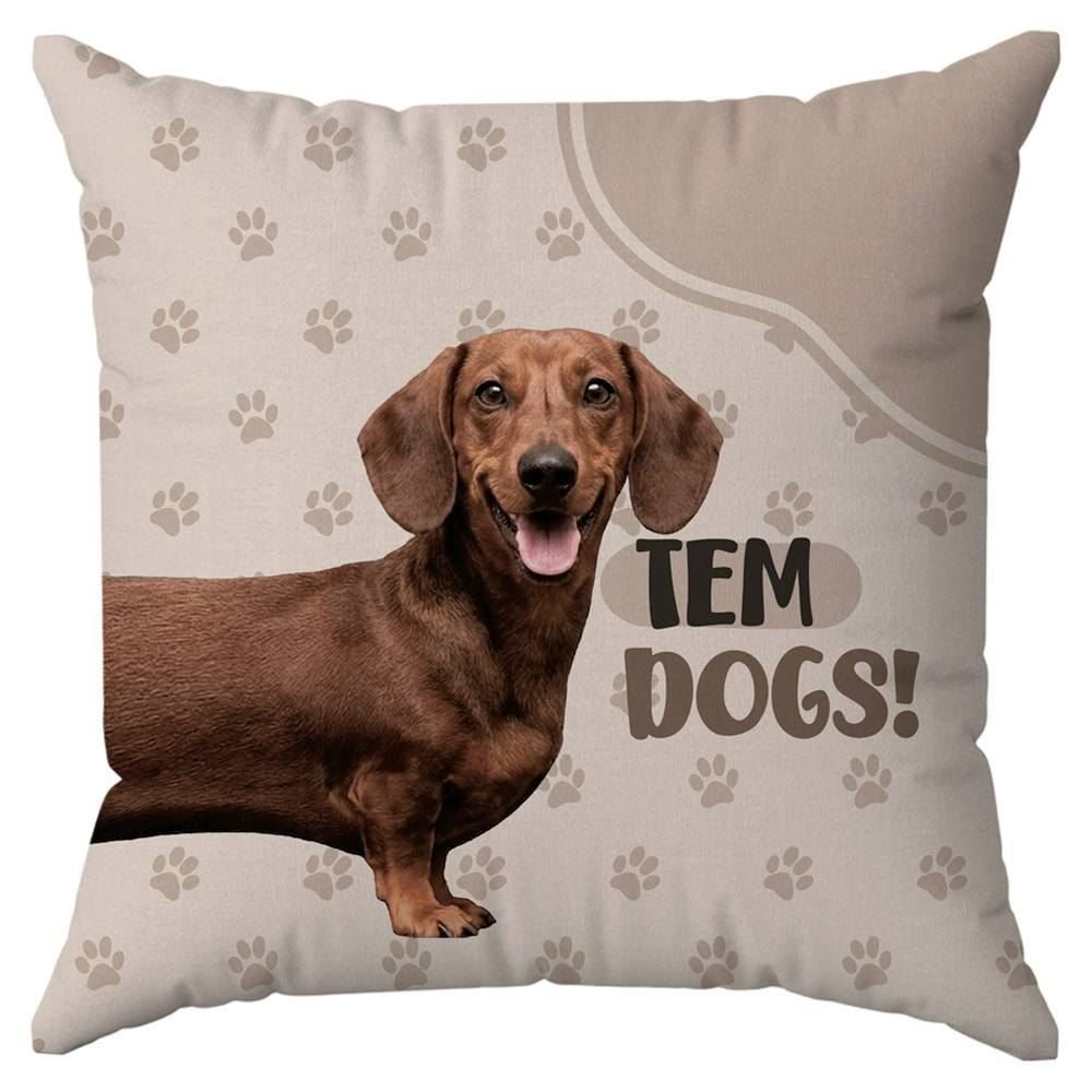 Almofada Decorativa 43X43cm Pets Havan Casa - Dogs