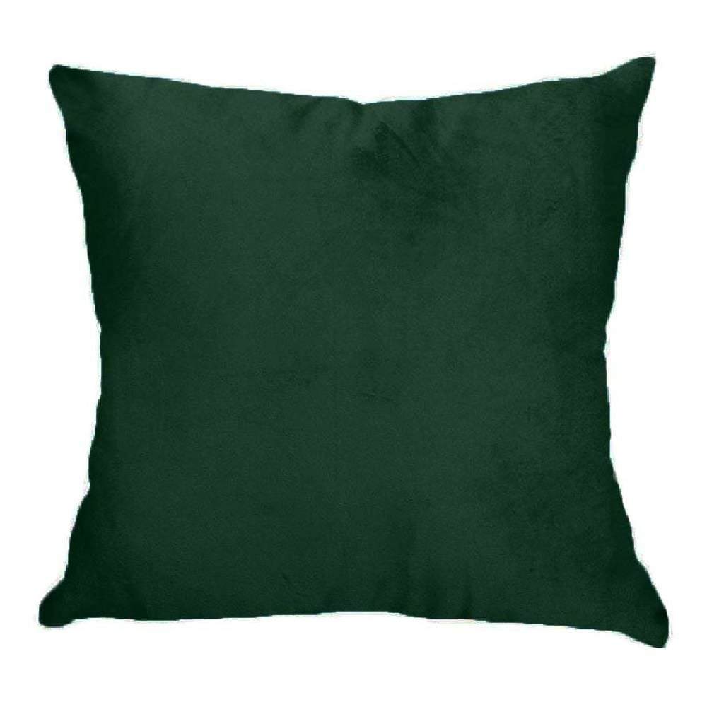 Almofada Veludo 48X48 cm Liso Havan Casa - VERDE
