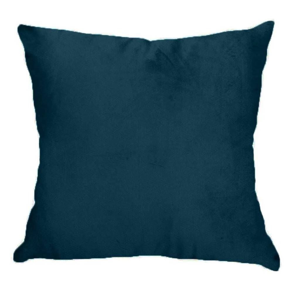 Almofada Veludo 48X48 cm Liso Havan Casa - AZUL MARINHO