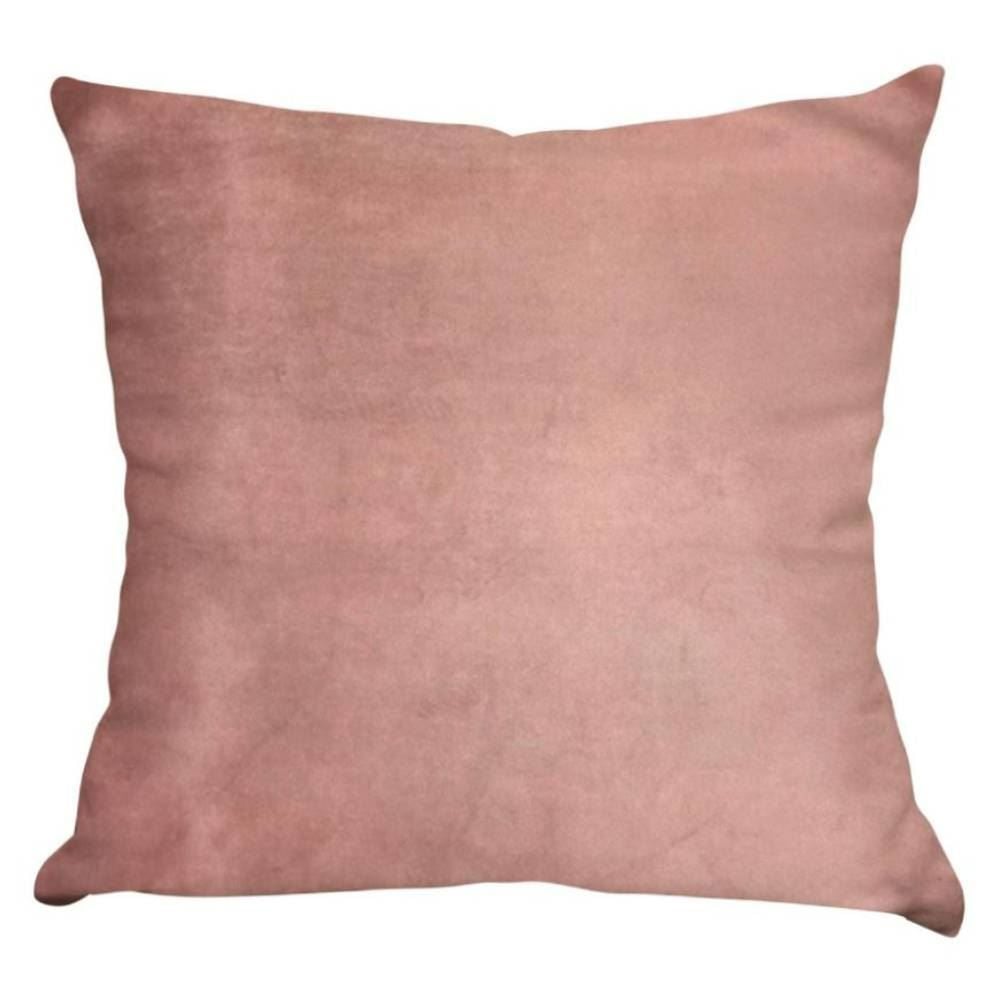Almofada Veludo 48X48 cm Liso Havan Casa - ROSA PO
