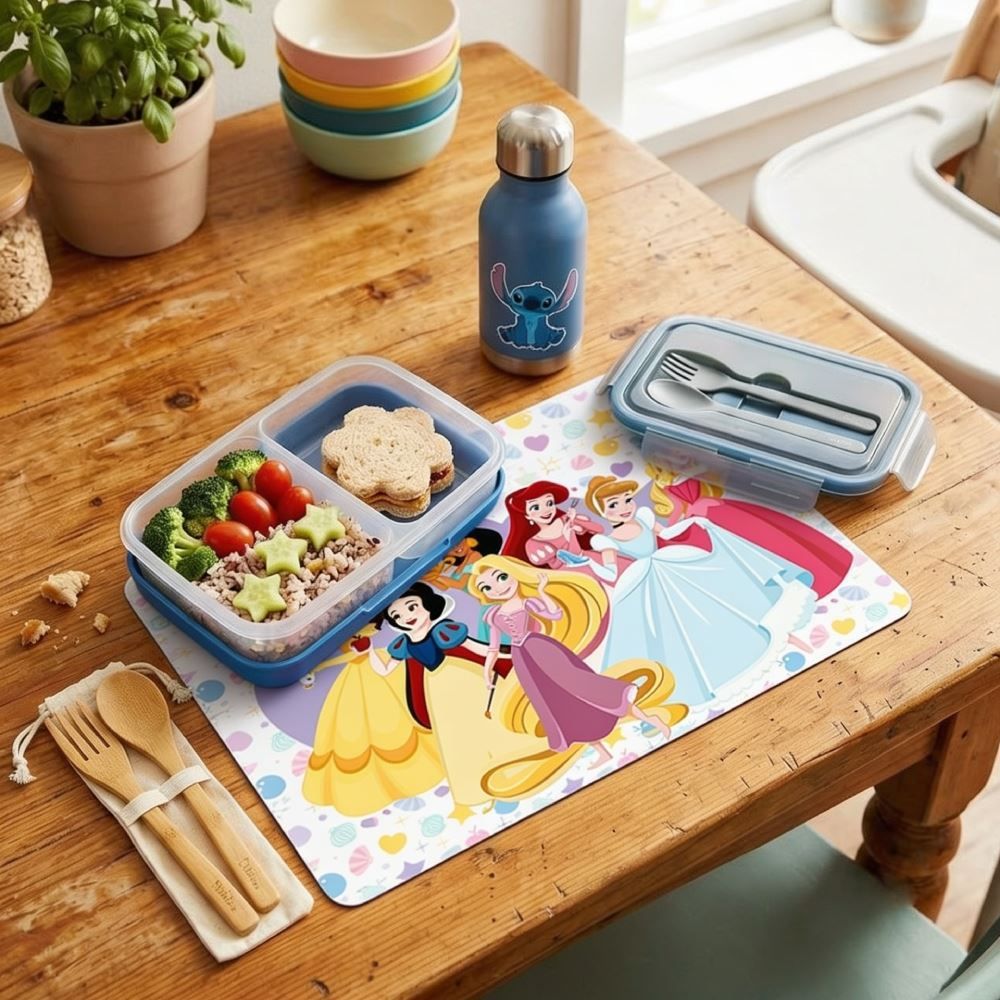 Americano Avulso 43 X 28Cm Disney Havan Casa - Princesas