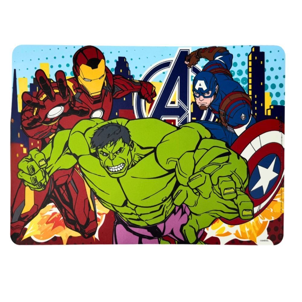 Americano Avulso 43 X 28Cm Disney Havan Casa - Vingadores