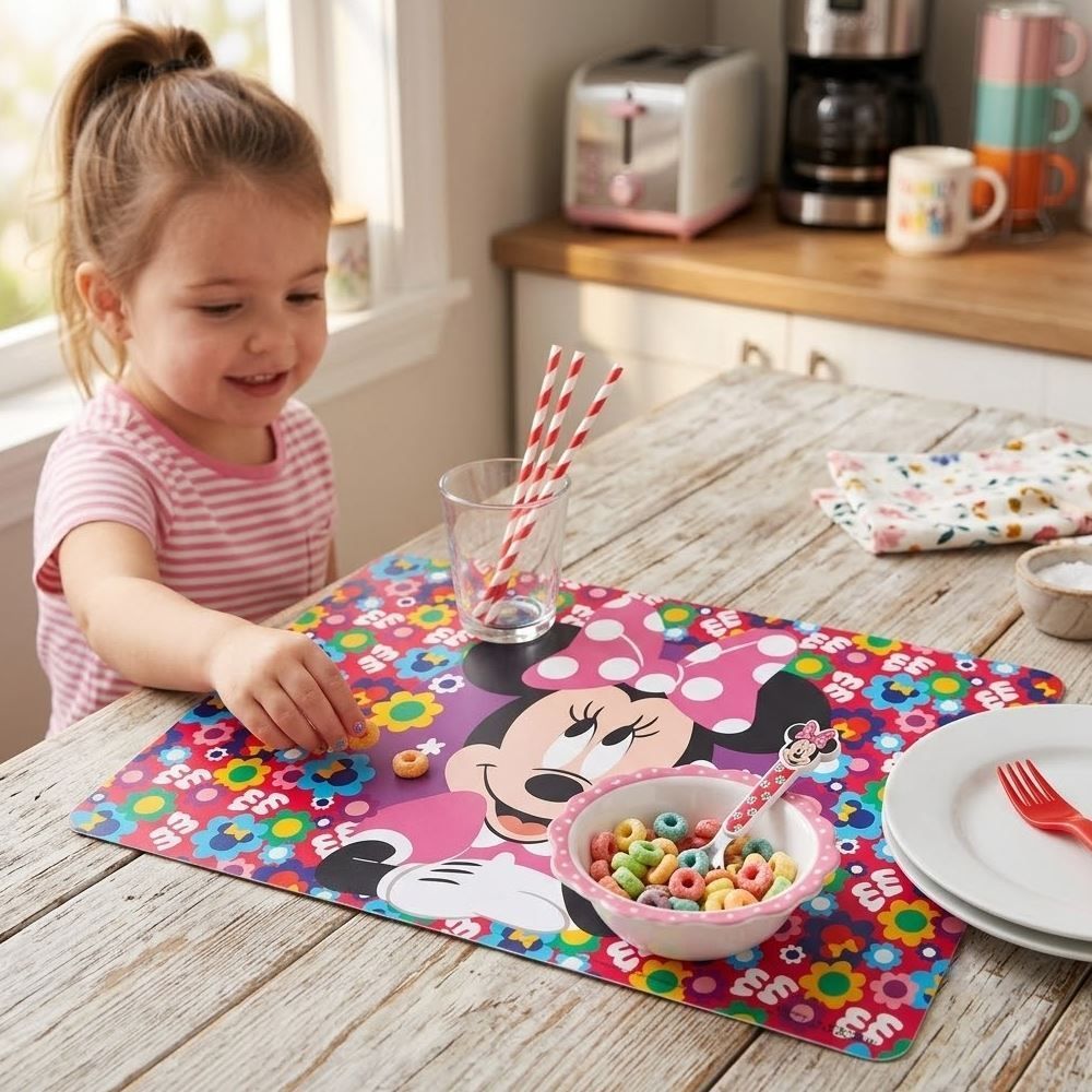 Americano Avulso 43 X 28Cm Disney Havan Casa - Minnie Floral