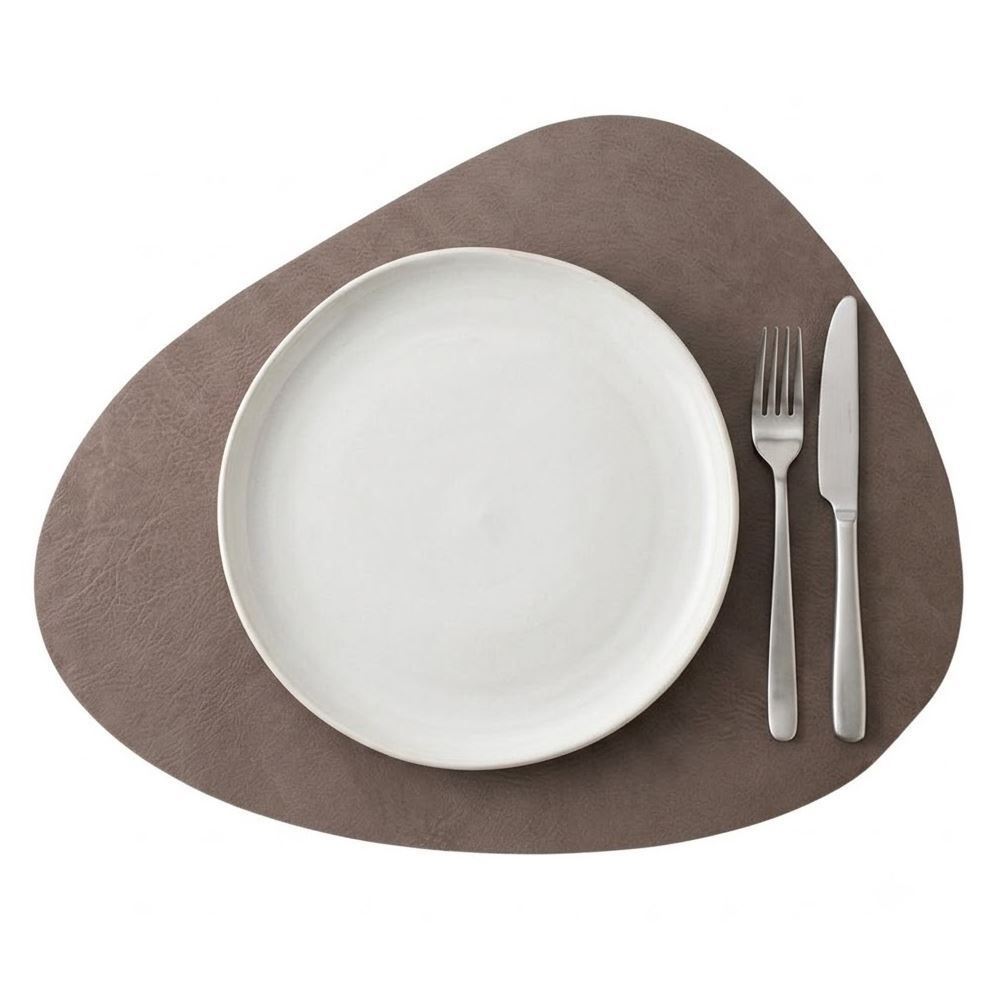 Americano Avulso Dupla Face Orgânico Milano Havan Casa - Taupe