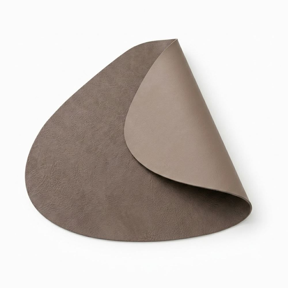 Americano Avulso Dupla Face Orgânico Milano Havan Casa - Taupe