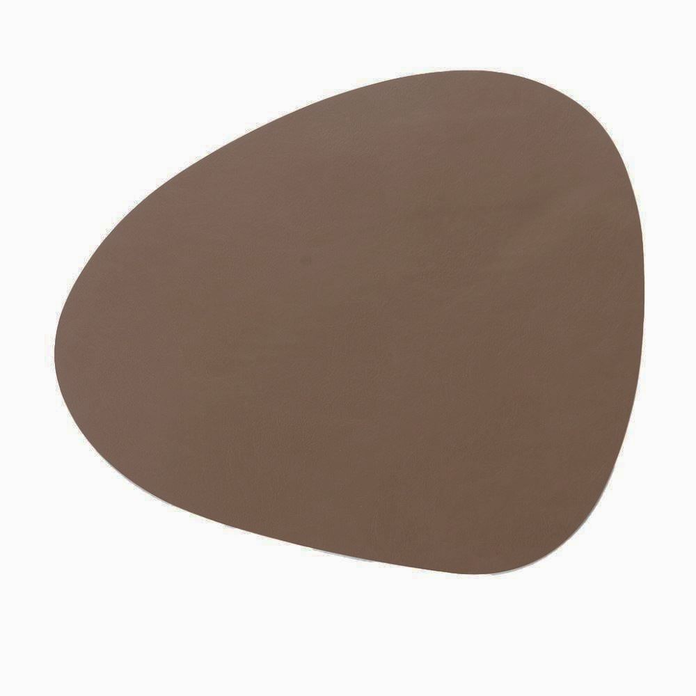 Americano Avulso Dupla Face Orgânico Milano Havan Casa - Taupe