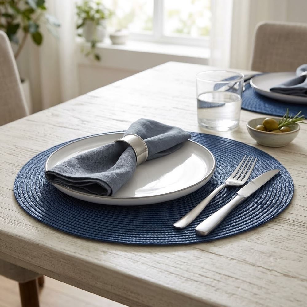 Americano Avulso 38 cm Luna Havan Casa - Azul
