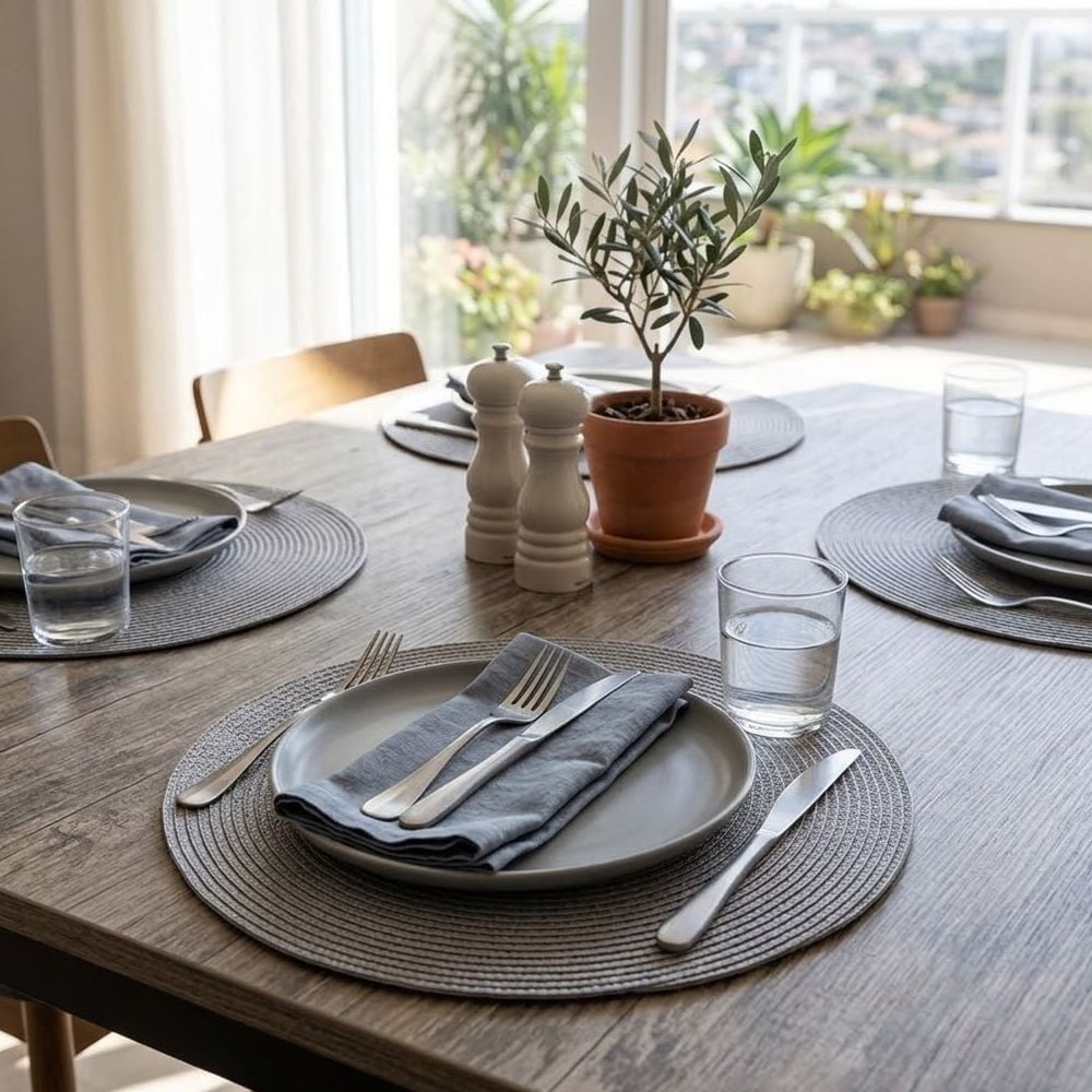 Americano Avulso 38 cm Luna Havan Casa - Cinza Amianto