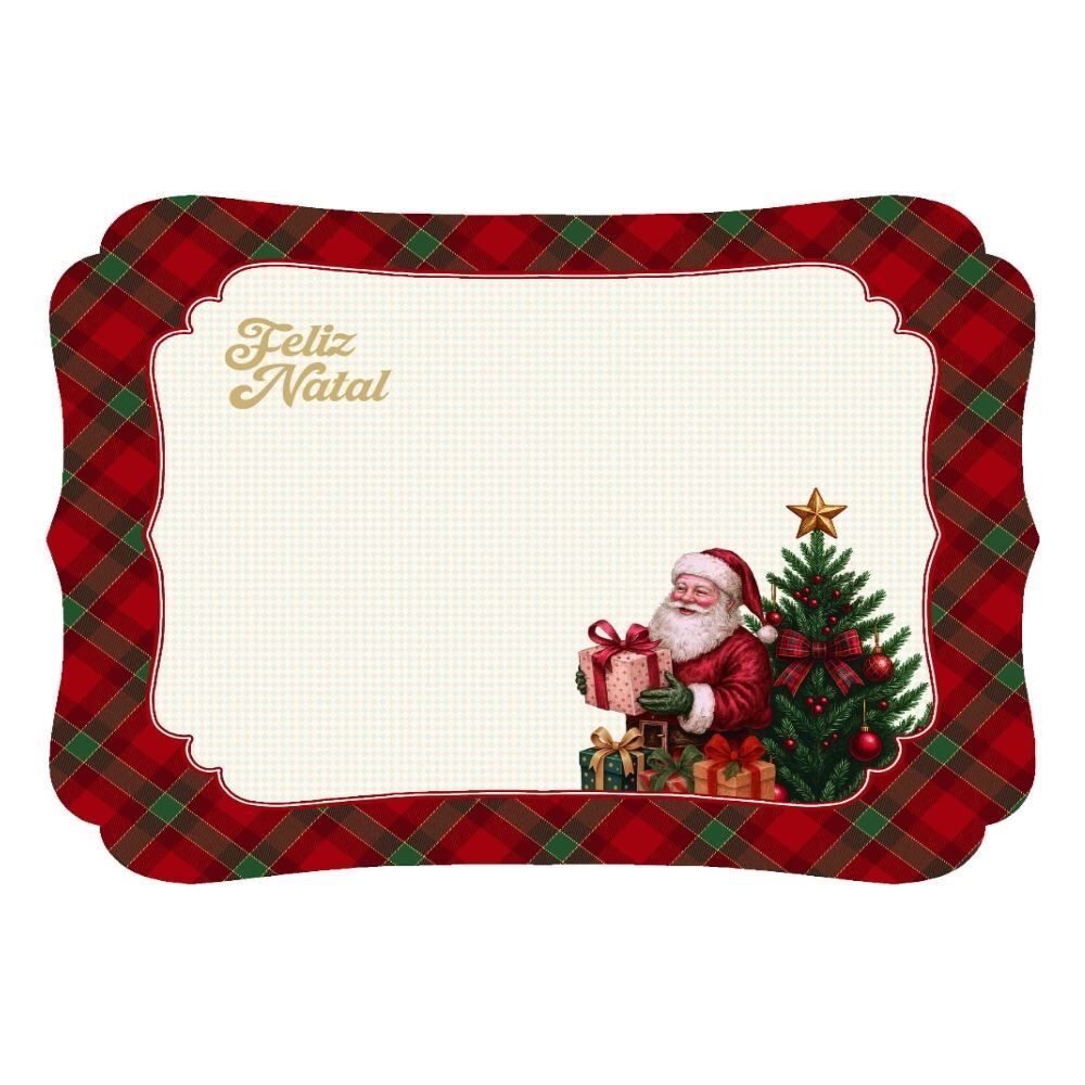 Americano Avulso Natal Encantado 35X45cm Havan Casa - Noel