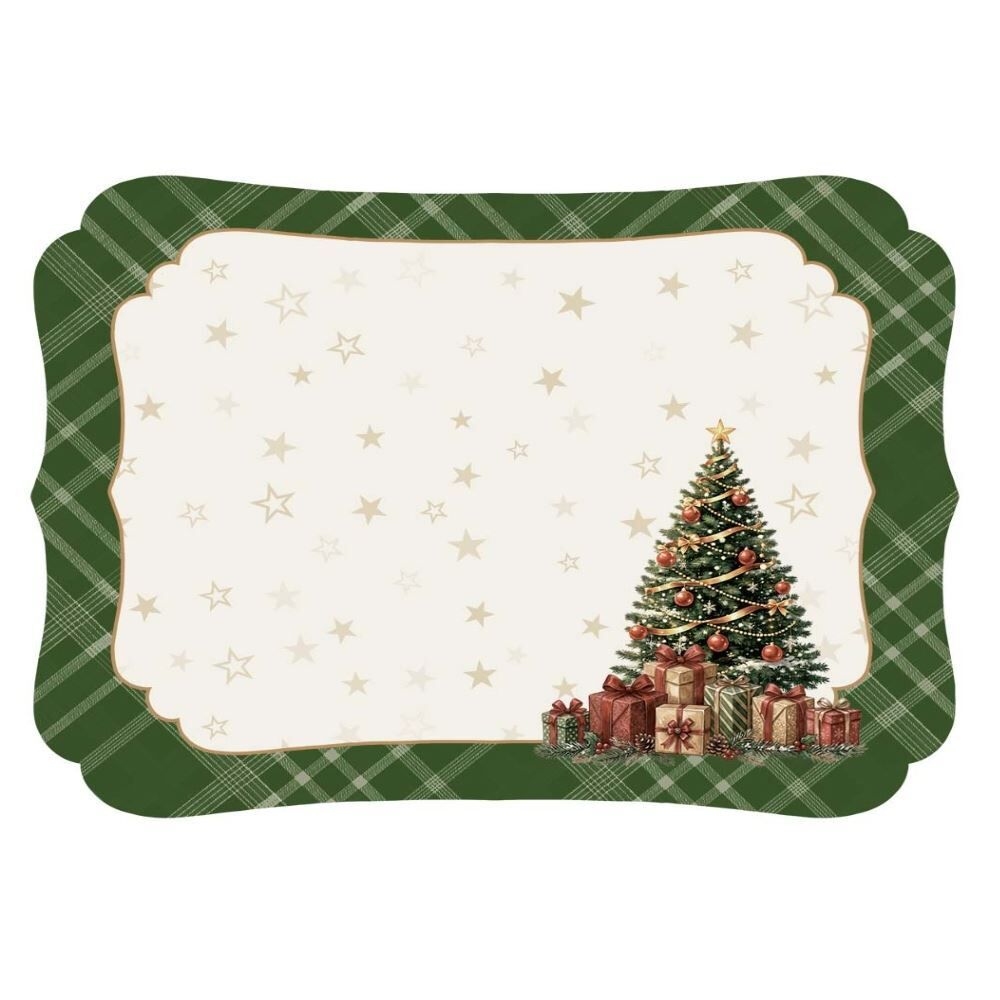 Americano Avulso Natal Encantado 35X45cm Havan Casa - Pinheiro