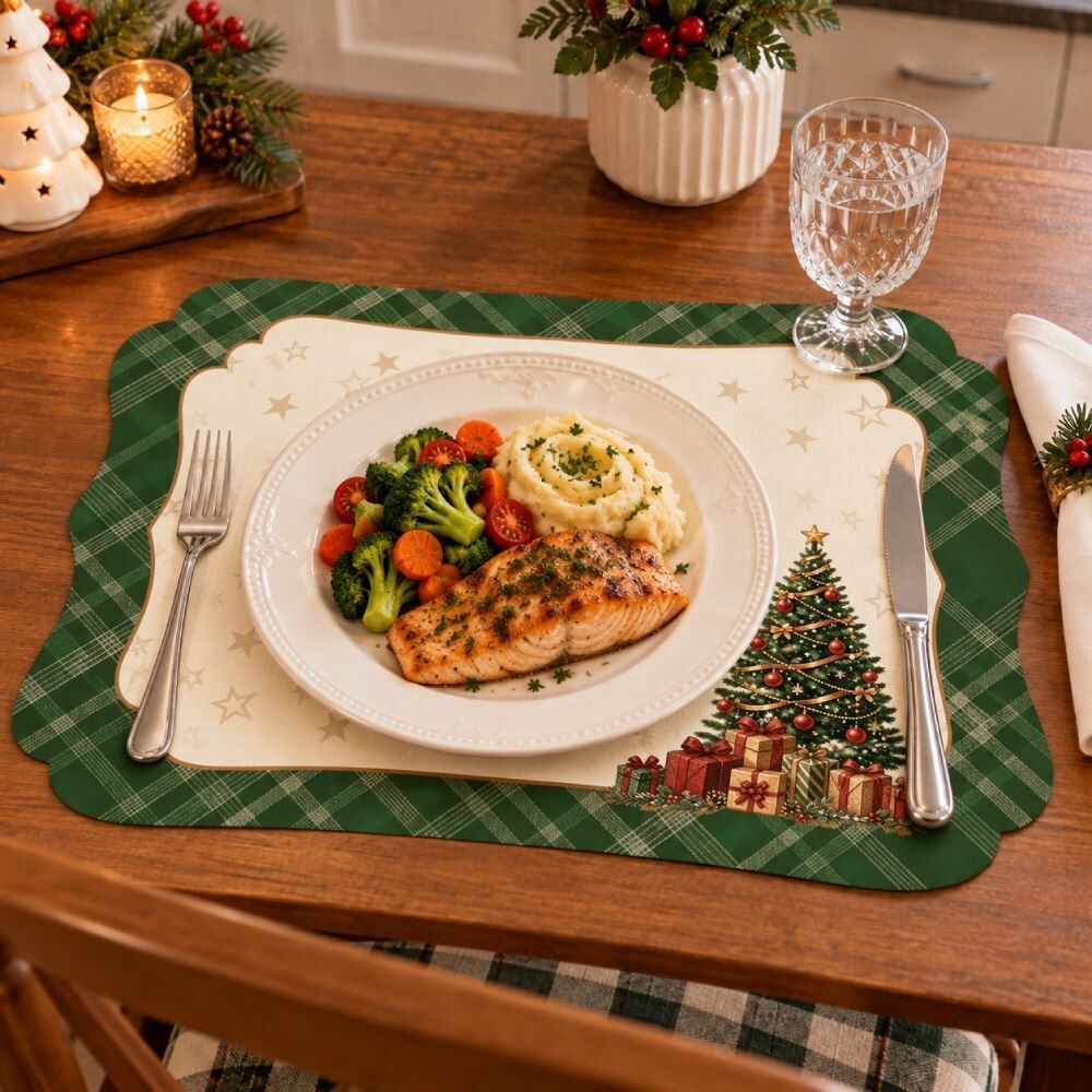 Americano Avulso Natal Encantado 35X45cm Havan Casa - Pinheiro
