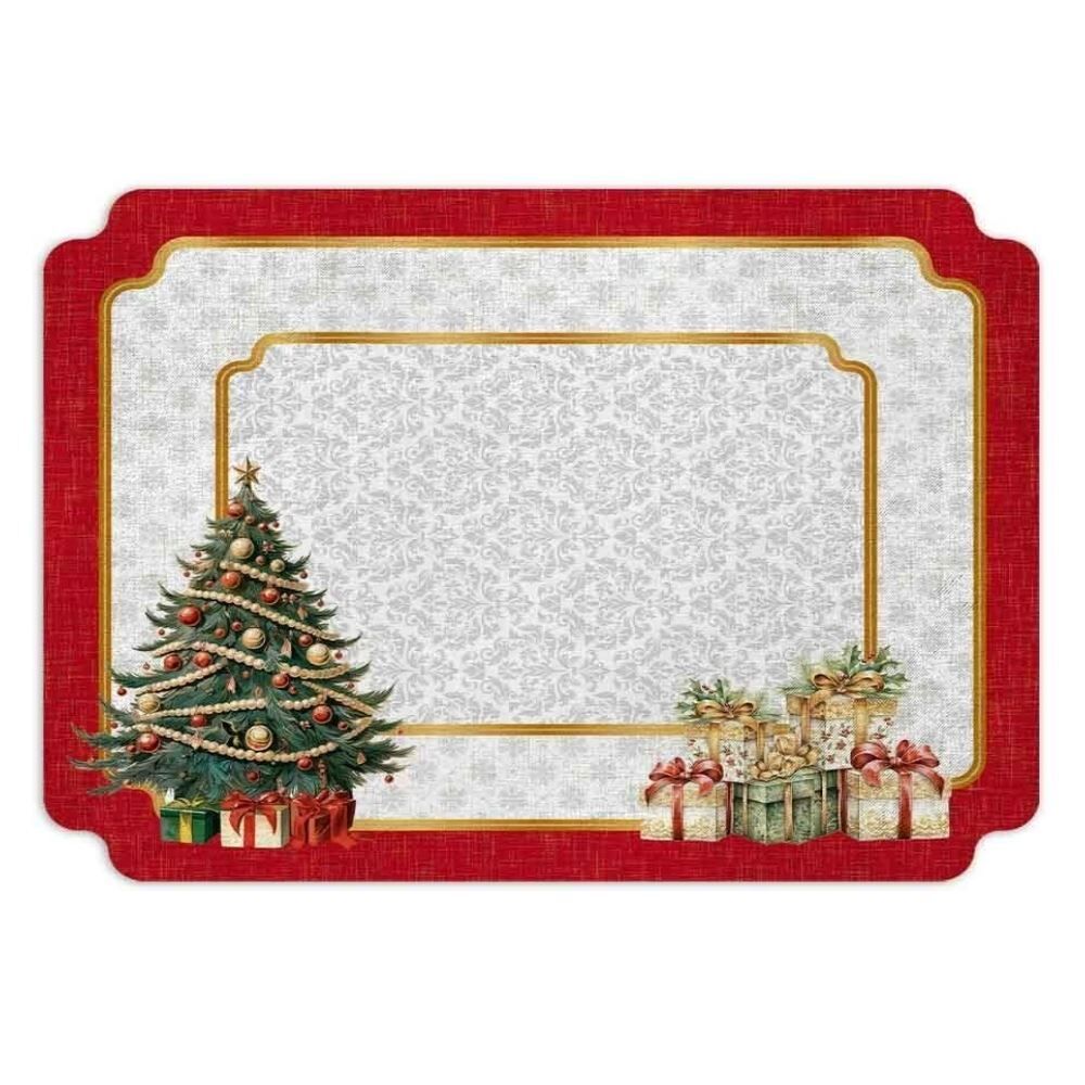 Americano Avulso Natal Encantado 35X45cm Havan Casa - Árvore