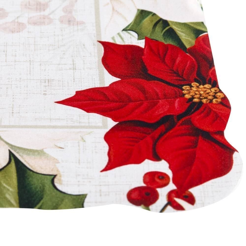 Americano Avulso Natal Encantado 35X45cm Havan Casa - Flores