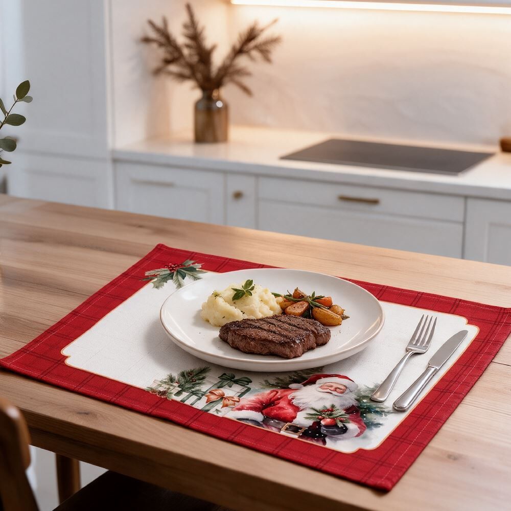 Americano Avulso Natal Renova 45Cmx31cm Döhler - Noel Presentes