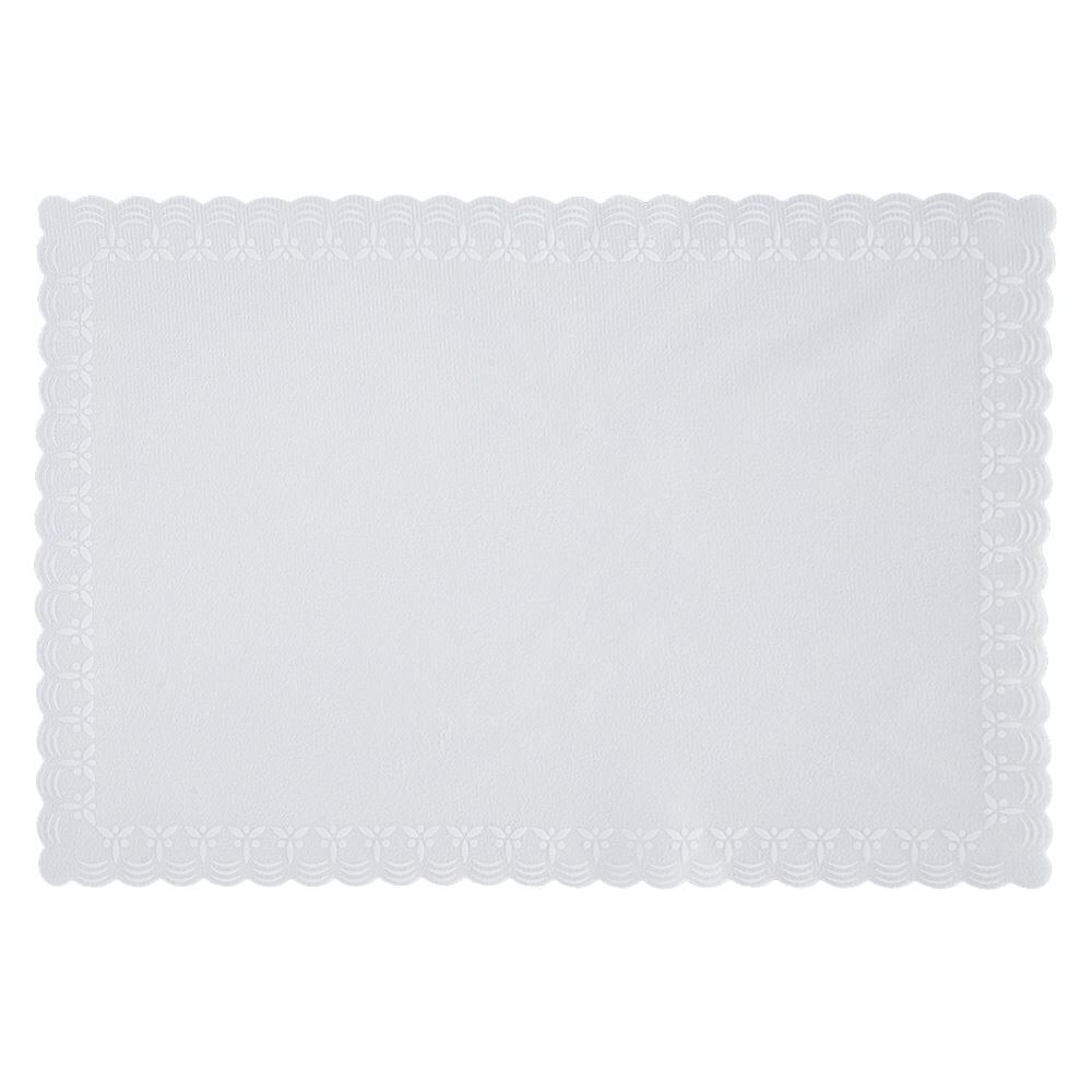 Americano Retangular Classic Avulso 35X50cm Havan Casa - Branco