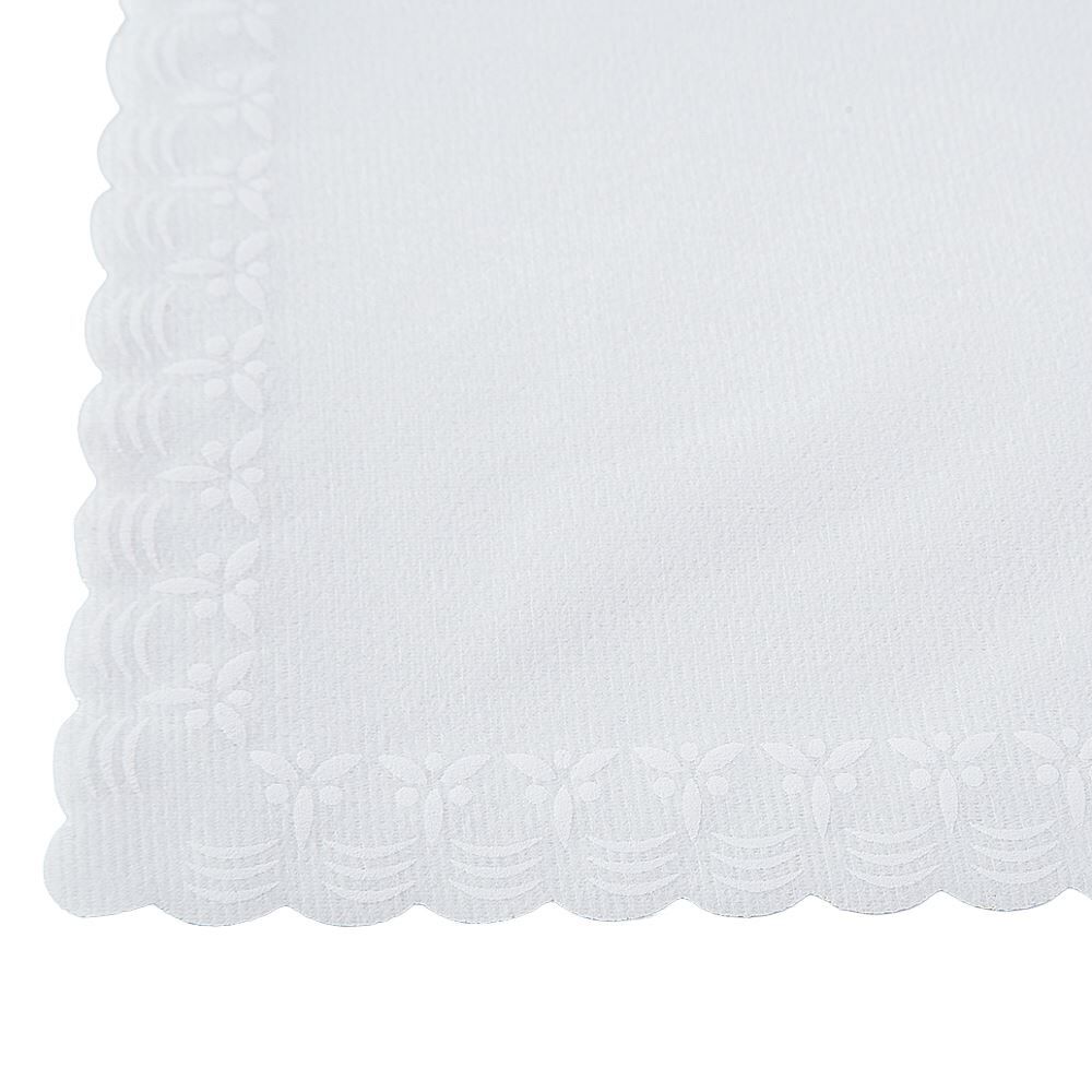Americano Retangular Classic Avulso 35X50cm Havan Casa - Branco