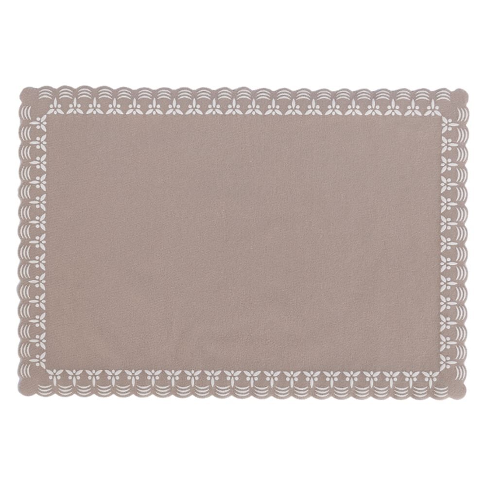 Americano Retangular Classic Avulso 35X50cm Havan Casa - Bege