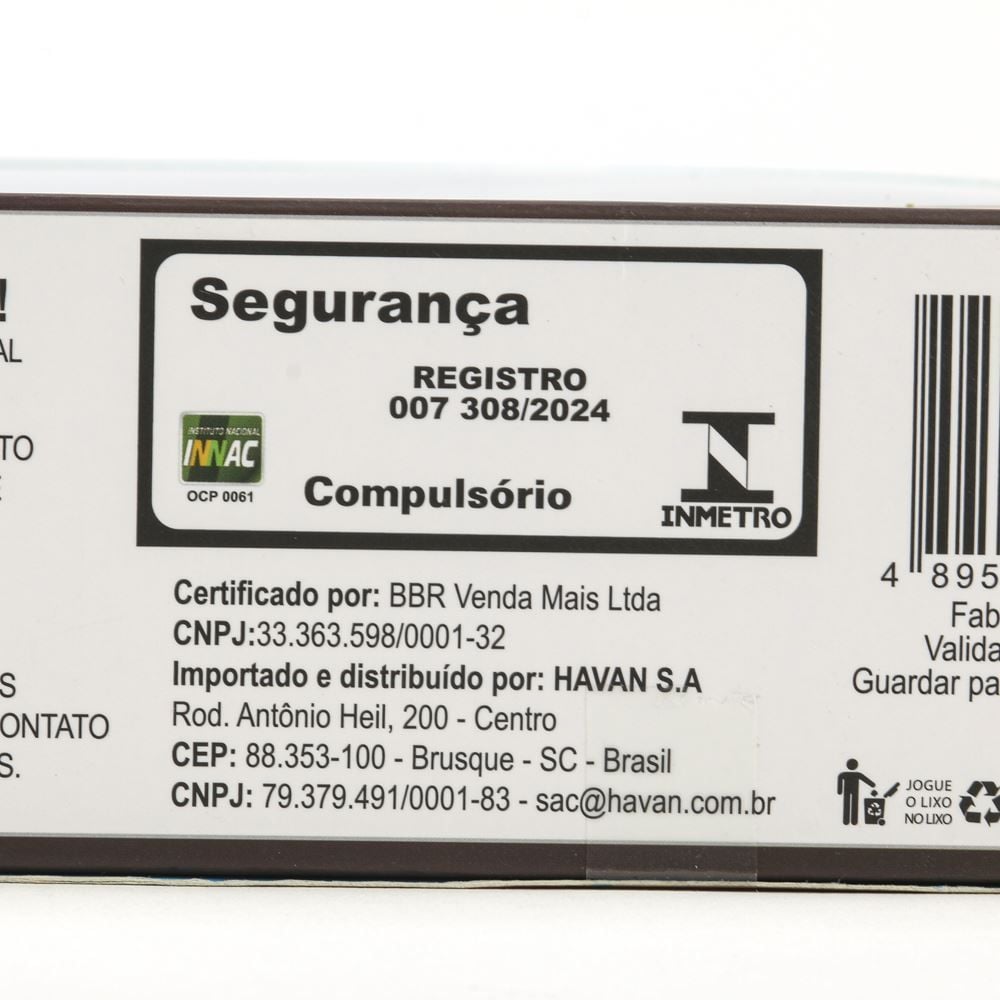 Animais Selvagens Pintura Tigre Havan Toys - HBR0696