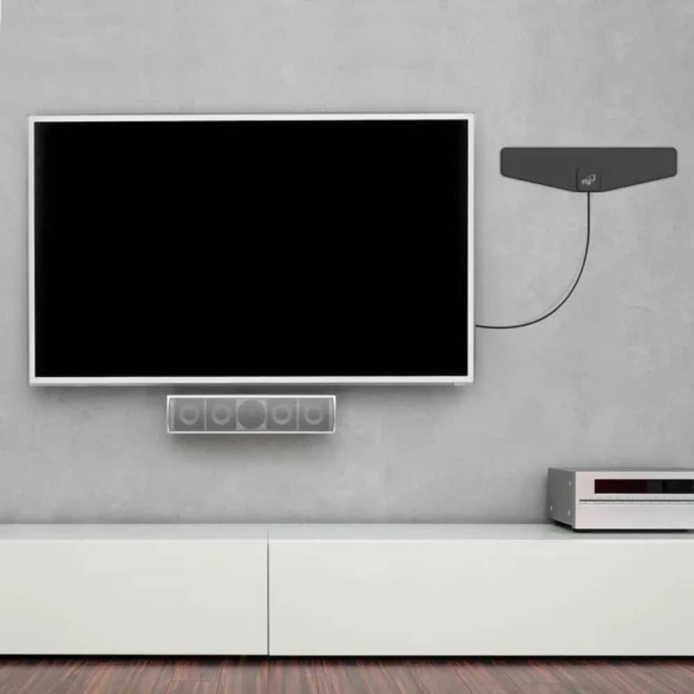 Antena Digital Interna Com Cabo De 2,5 Metros