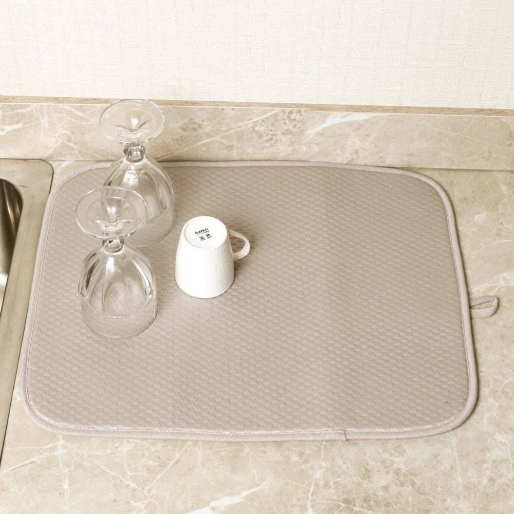 Aparador de Louça Microfibra 50X40 cm Havan Casa - Bege