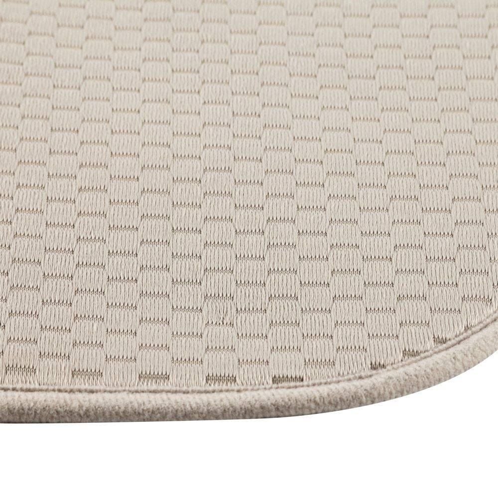 Aparador de Louça Microfibra 50X40 cm Havan Casa - Bege
