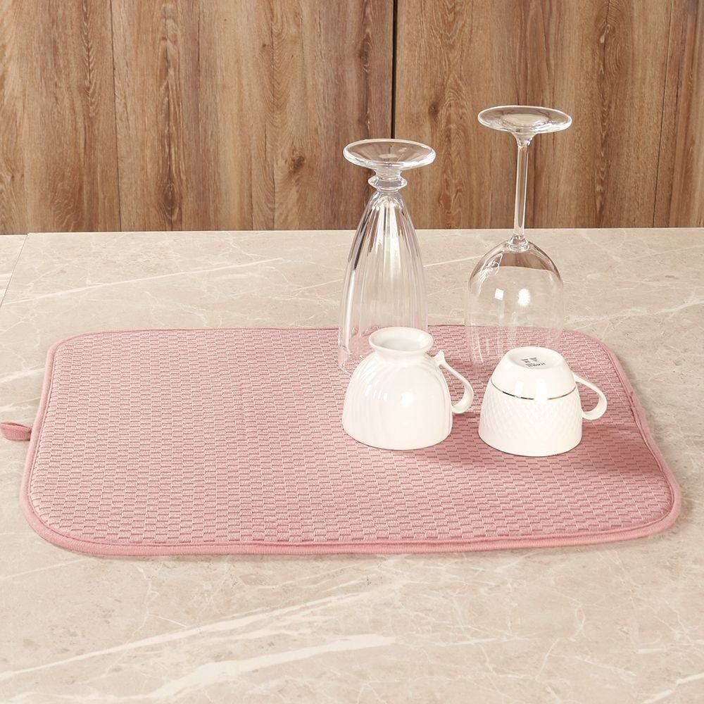 Aparador de Louça Microfibra 50X40 cm Havan Casa - Rosa
