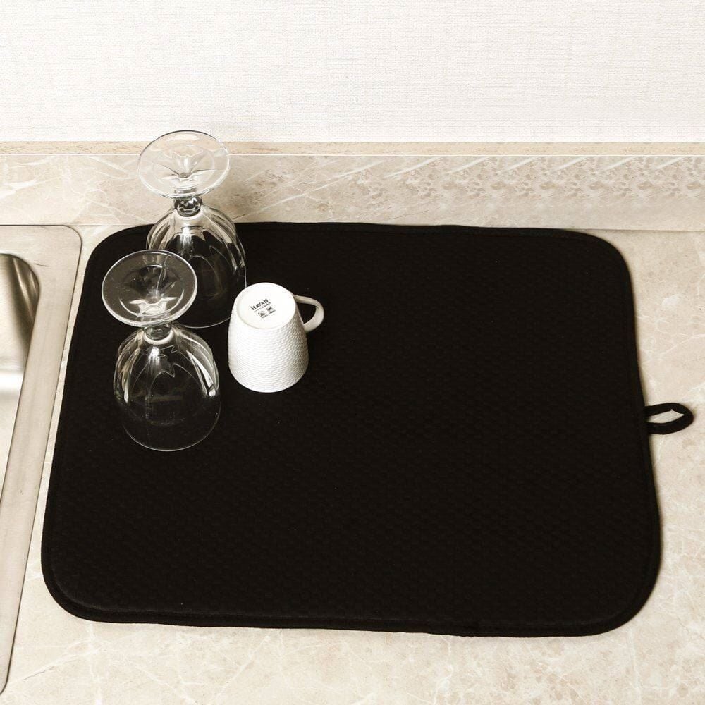 Aparador de Louça Microfibra 50X40 cm Havan Casa - Preto