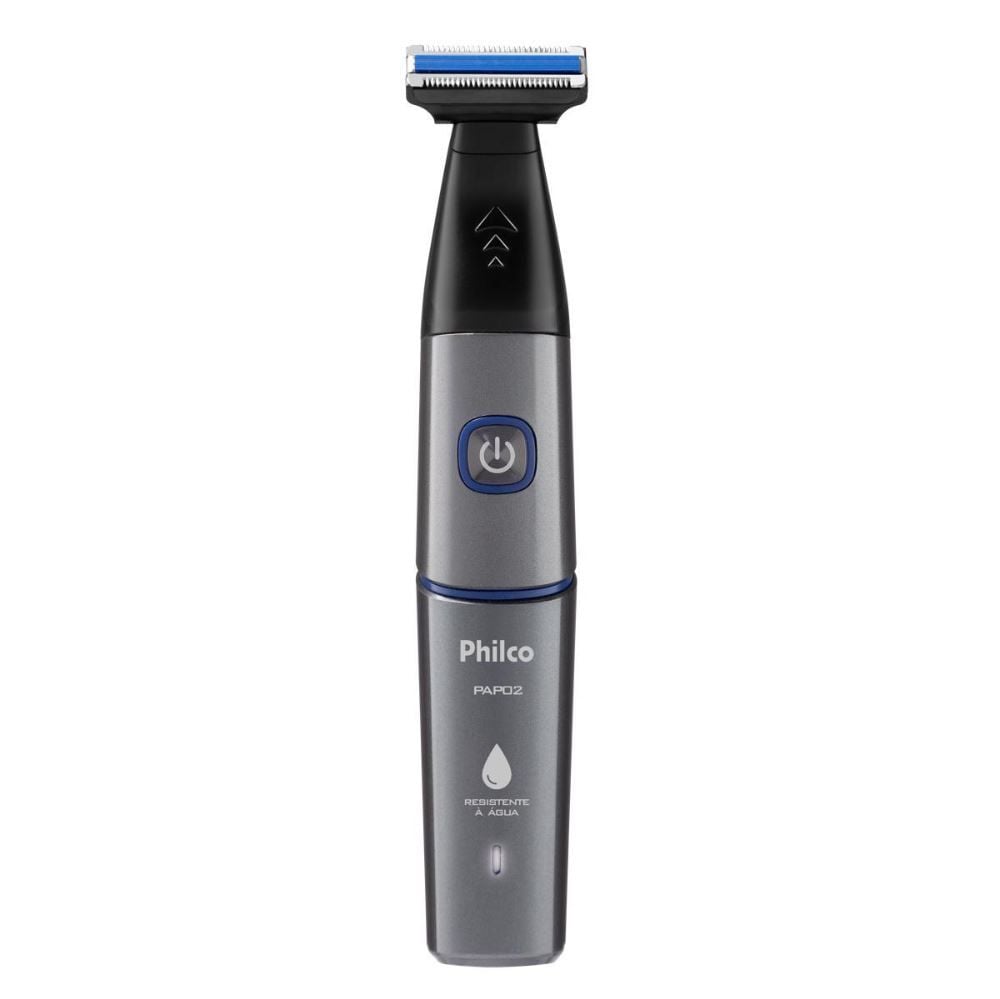 Aparador de Pelos Philco Bivolt 5 Acessórios Usb Pap02