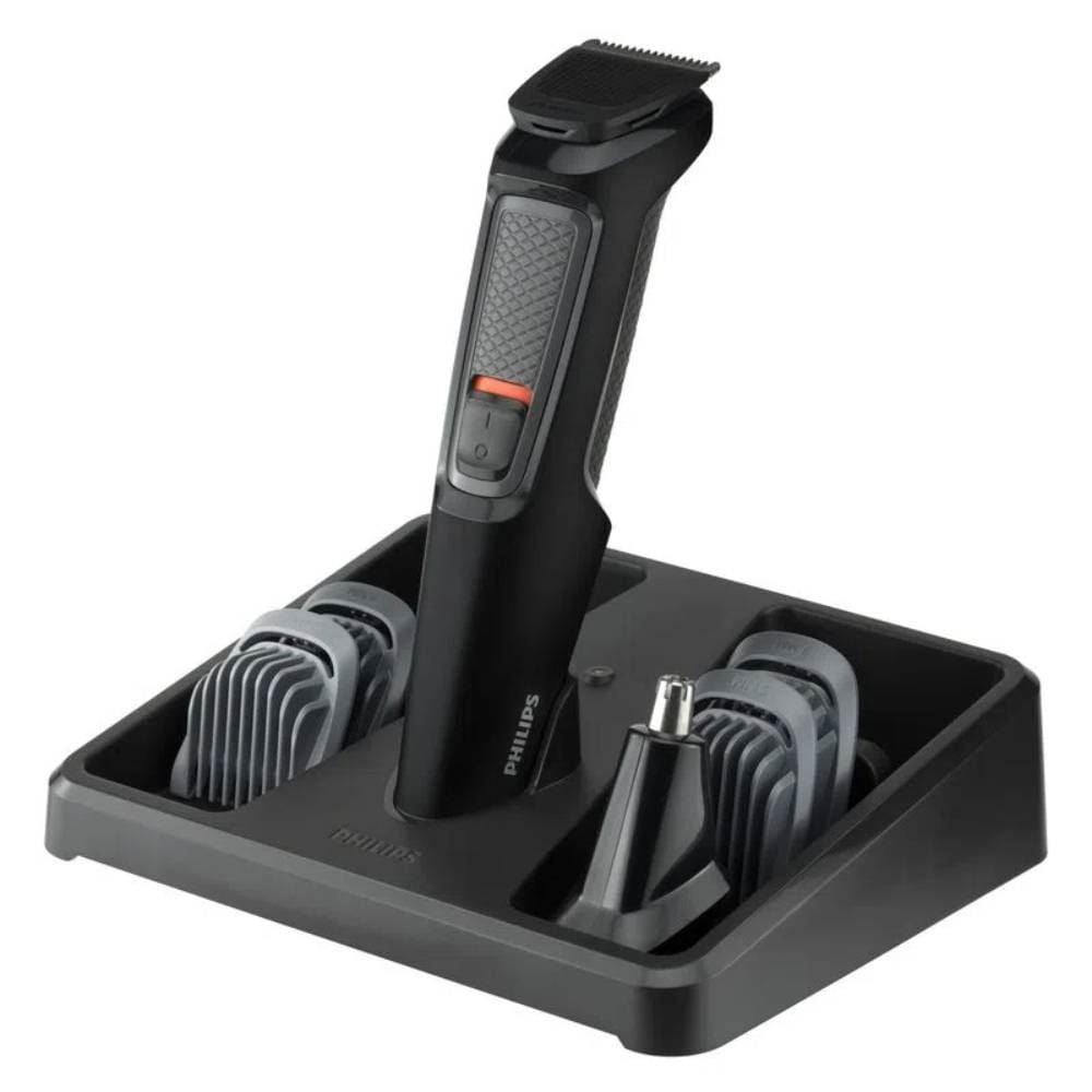 Aparador De Pelos Philips Multigroom 6 Acessórios Mg3711/15 - Bivolt