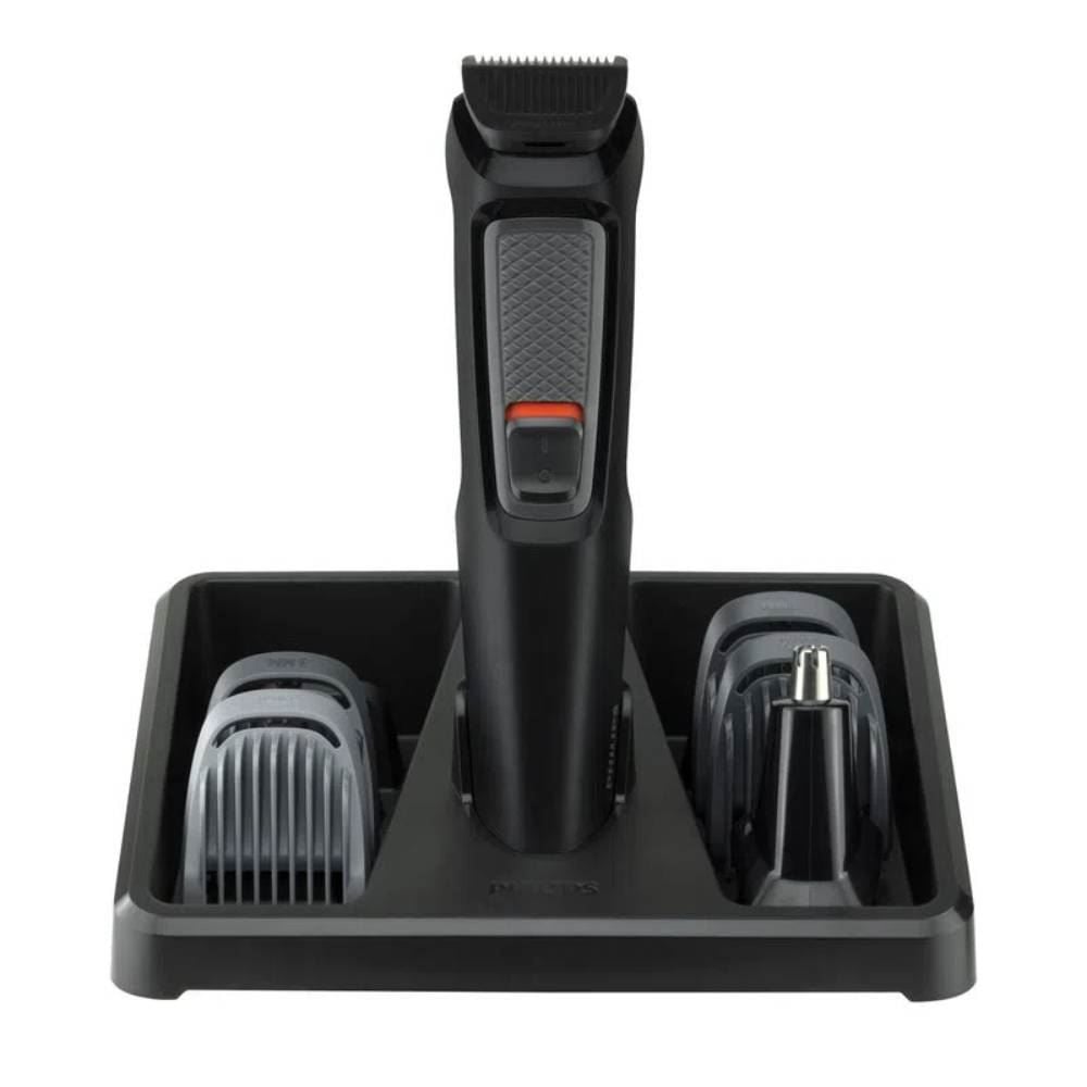 Aparador De Pelos Philips Multigroom 6 Acessórios Mg3711/15 - Bivolt