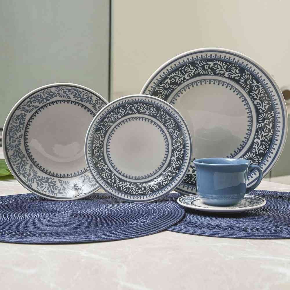 Aparelho De Jantar Biona By Havan Casa 20 Peças - Jamile