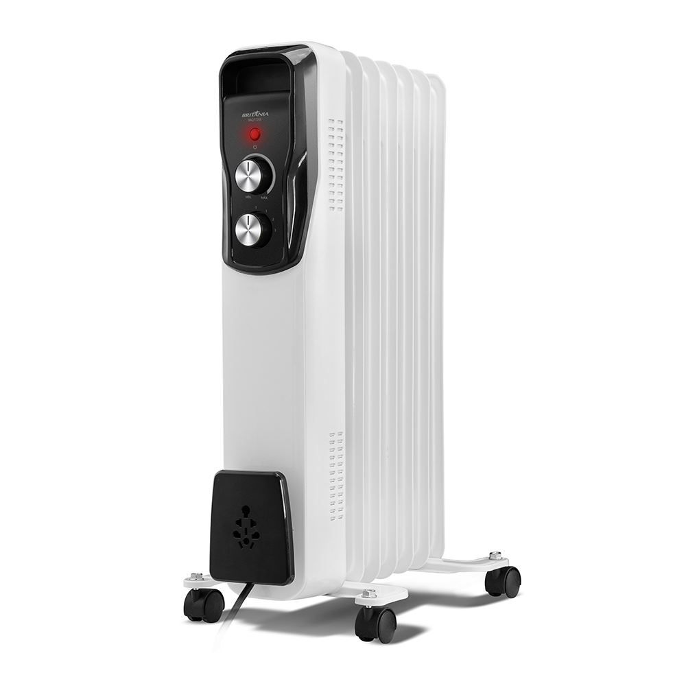 Aquecedor a Óleo Britânia 1500W BAQ1720B