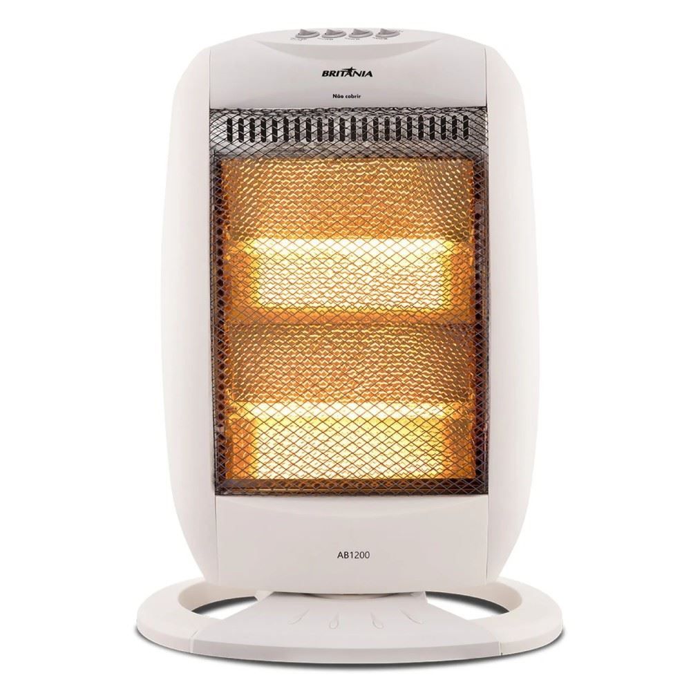 Aquecedor Britânia Até 1200W AB1200