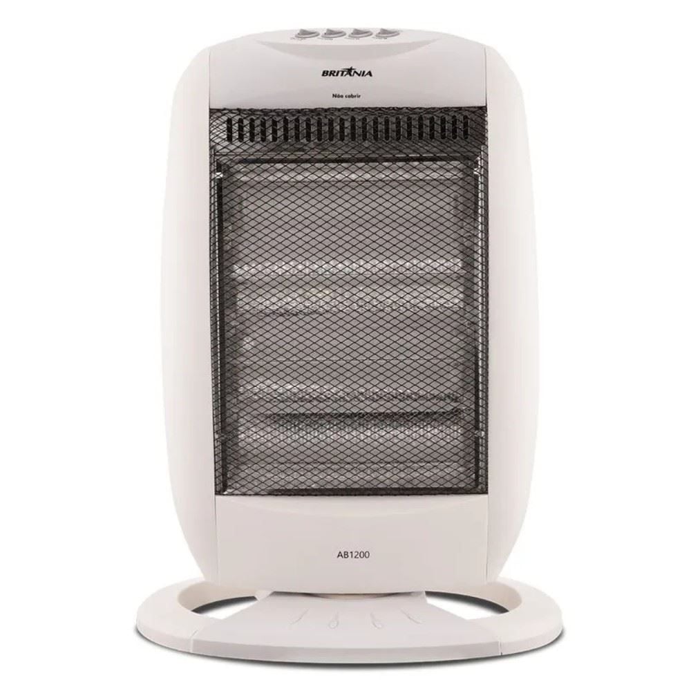 Aquecedor Britânia Até 1200W AB1200
