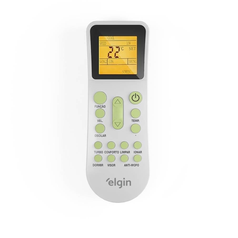 Ar Condicionado Elgin 9000 Btus Frio Hjfc09c2wbcc - 220V