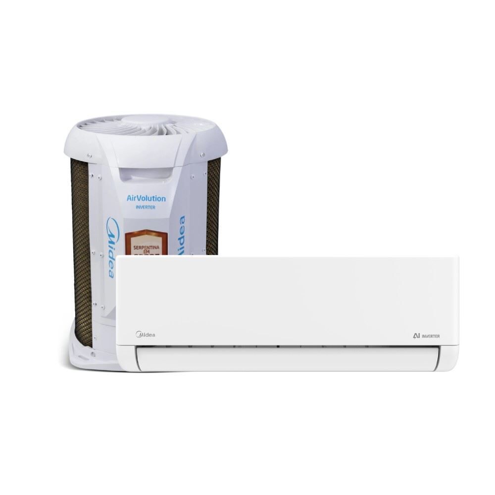 Ar Condicionado Midea 9000 Btus Quente e Frio Inverter Ai Airvolution - 220V