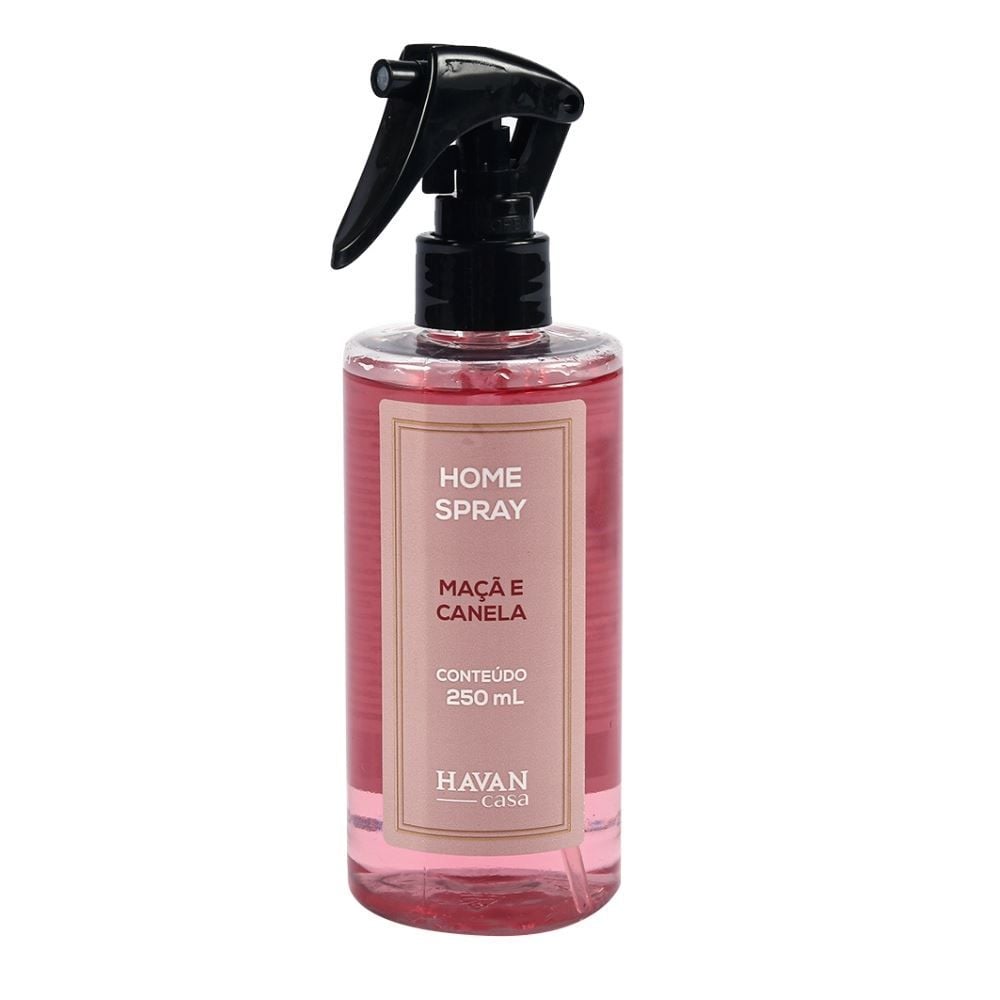 Aromatizador De Ambientes Home Spray Havan Casa 250Ml - Maçã e Canela
