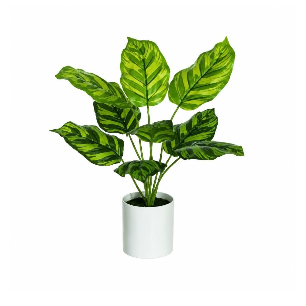 Arranjo de Plantas Real Toque com Vaso Florarte 42Cm - Sortido