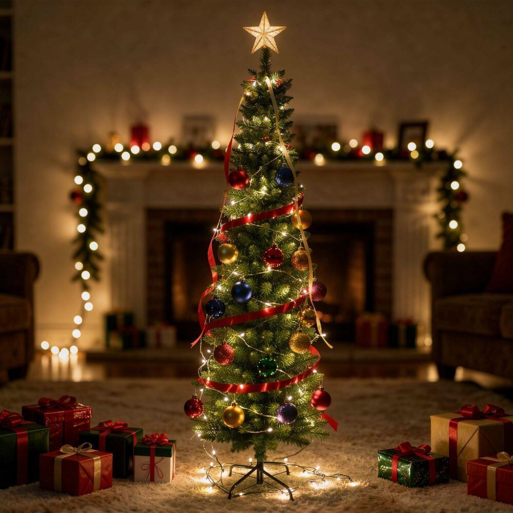 Árvore de Natal Cone 1,80M 380 Pontas Havan Casa - Verde