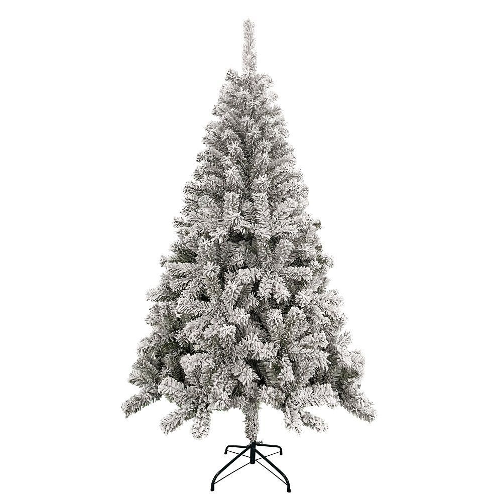 Árvore De Natal Nevada 1,50M 350 Pontas Wincy Natal