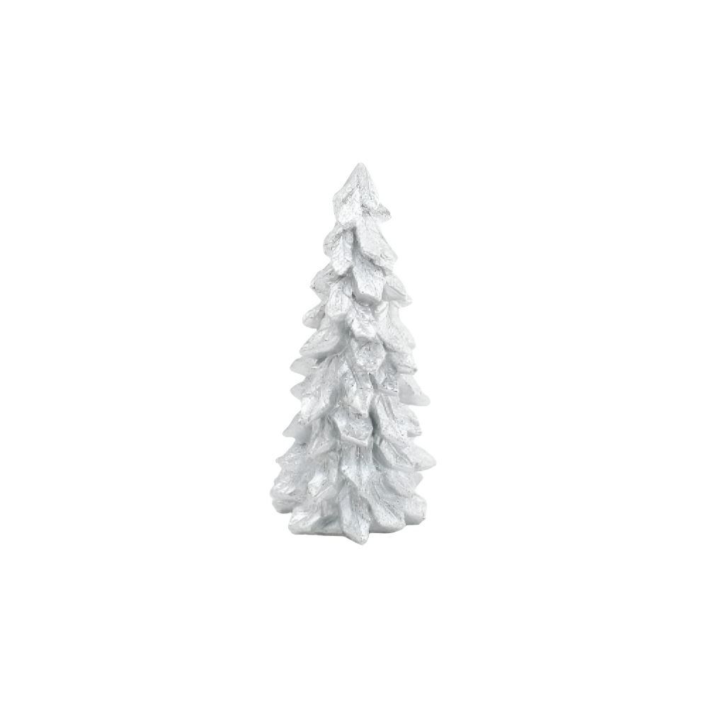 Árvore De Resina Havan Casa 15Cm - Prata