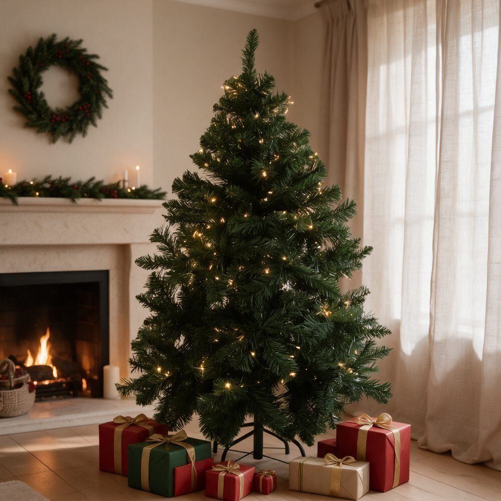 Árvore de Natal 1,20M 300 Pontas New Michigan Florarte