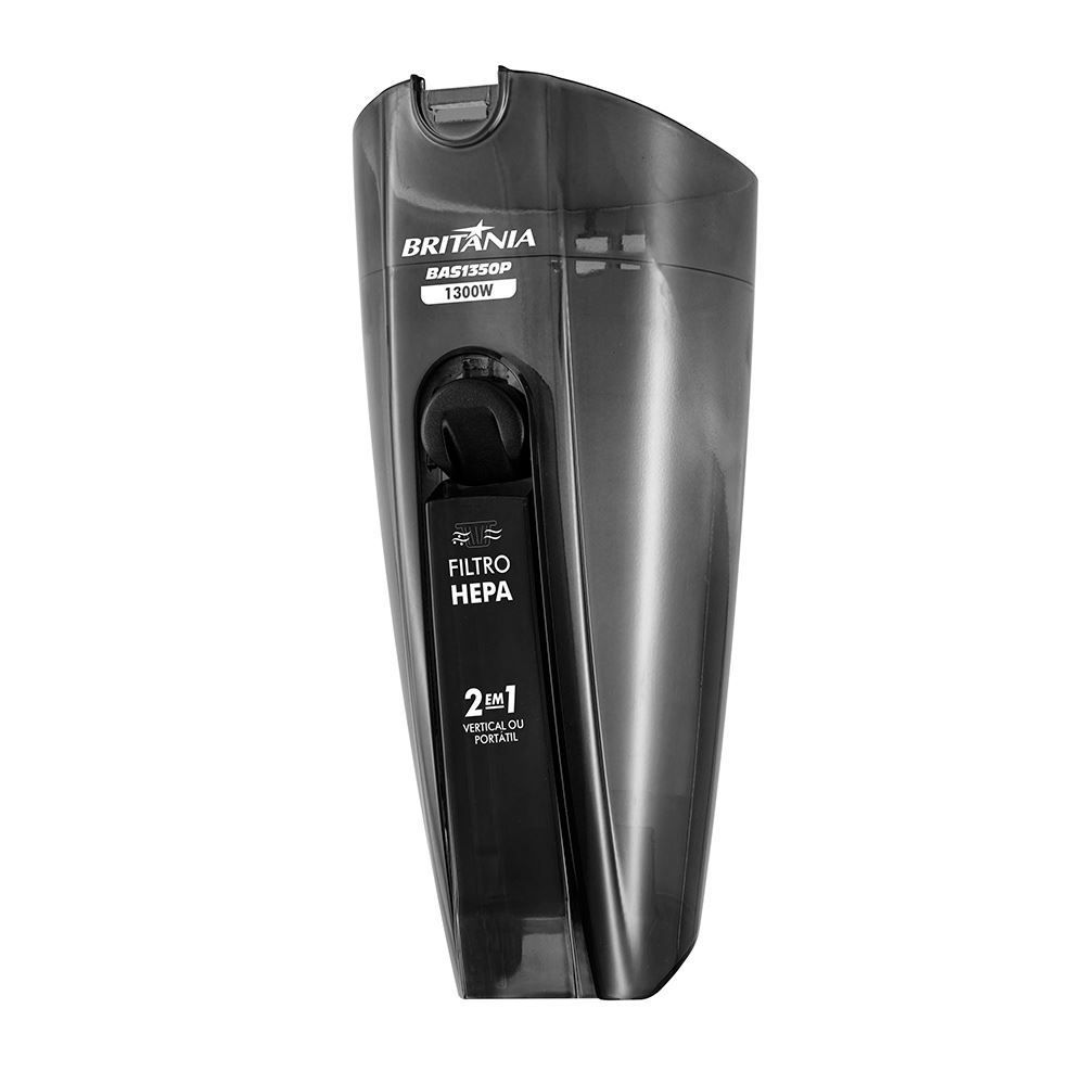 Aspirador de Pó Britânia 2 em 1 BAS1350P 1300W