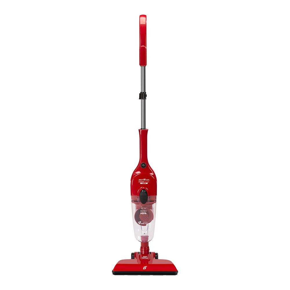 Aspirador de Pó Vertical Britânia 2 em 1 BAS1500V 1400W