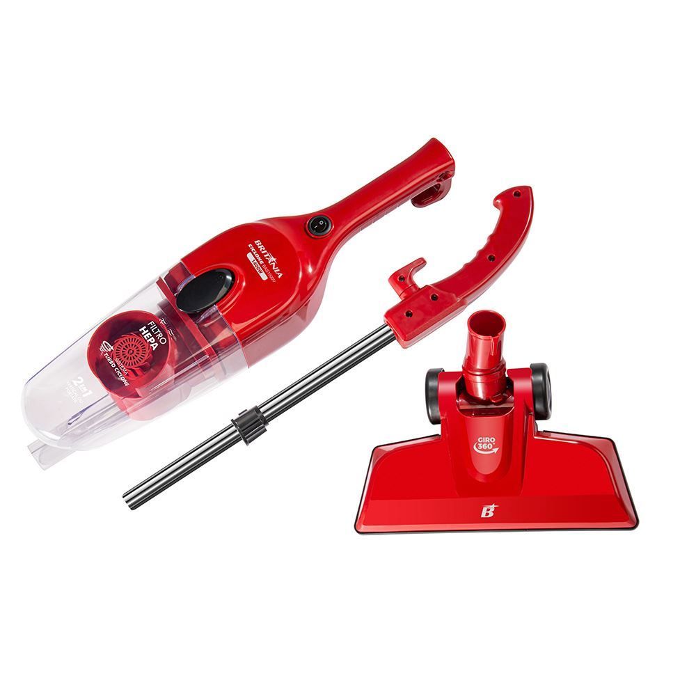Aspirador de Pó Vertical Britânia 2 em 1 BAS1500V 1400W