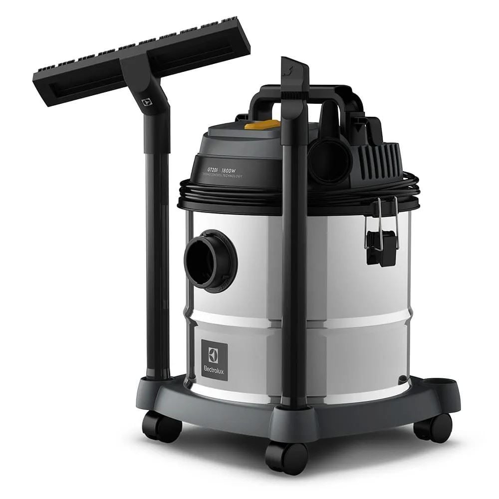 Aspirador de Pó e Água Electrolux 1800W Inox 20 Litros GT20i