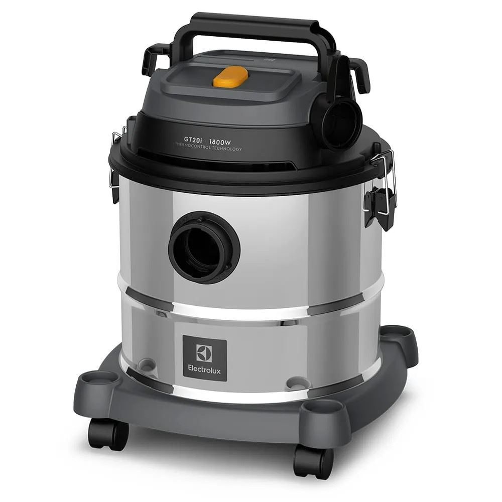 Aspirador de Pó e Água Electrolux 1800W Inox 20 Litros GT20i